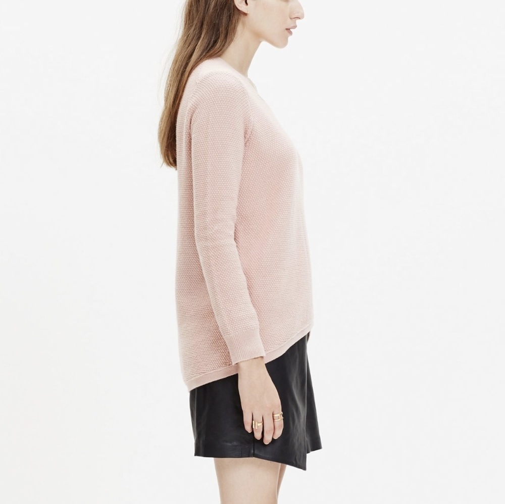 Madewell Feature Pullover Sweater - Picture 2 of 6